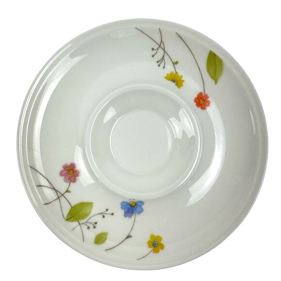 Mikasa Bone China Japan 1974-1996 Retired 'Just Flowers' 6-PC Place Setting - Picture 10 of 13